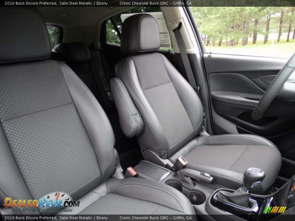 2019 Buick Encore Preferred Satin Steel Metallic / Ebony Photo #26