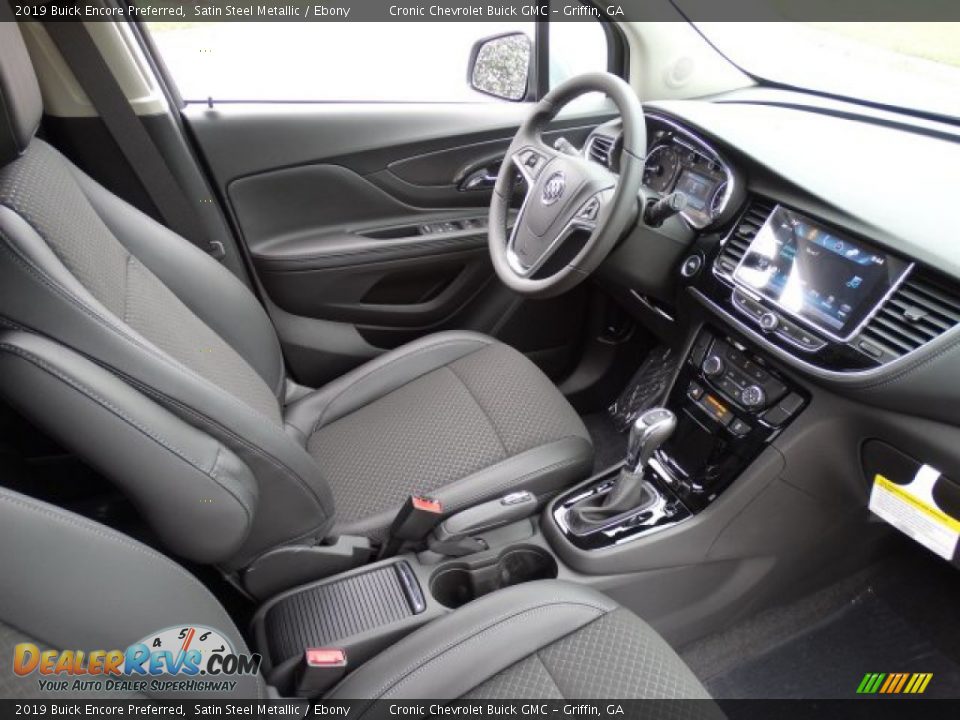 2019 Buick Encore Preferred Satin Steel Metallic / Ebony Photo #27