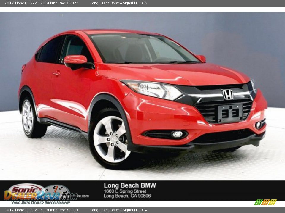 2017 Honda HR-V EX Milano Red / Black Photo #1