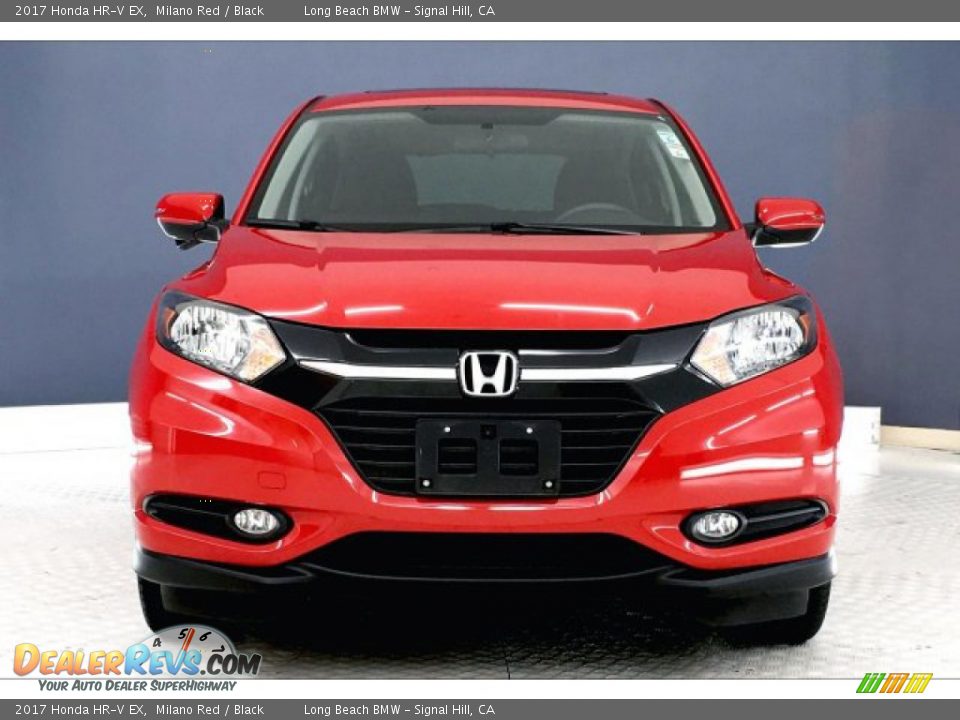 2017 Honda HR-V EX Milano Red / Black Photo #2