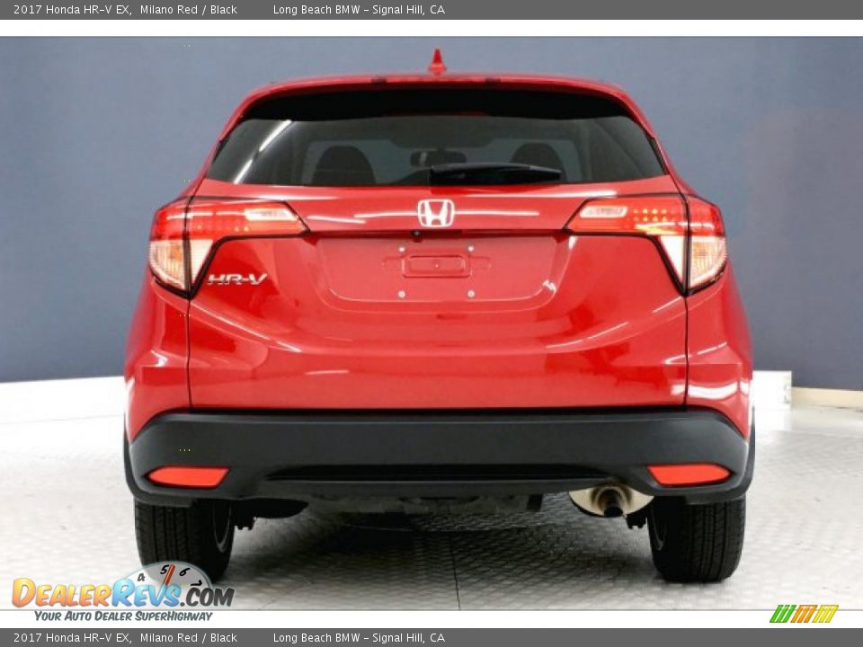 2017 Honda HR-V EX Milano Red / Black Photo #3