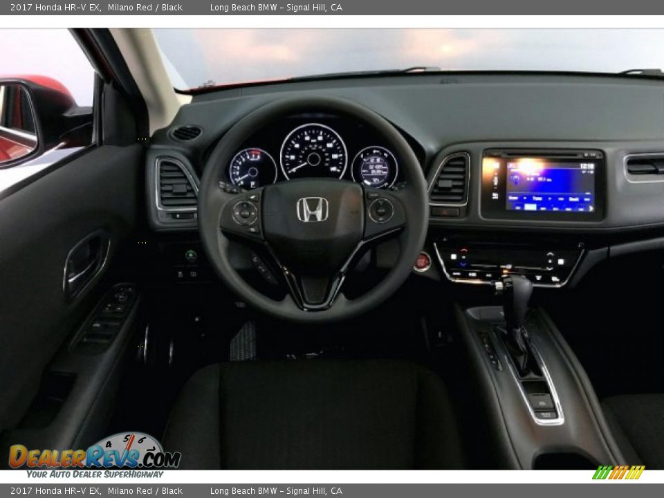 2017 Honda HR-V EX Milano Red / Black Photo #4