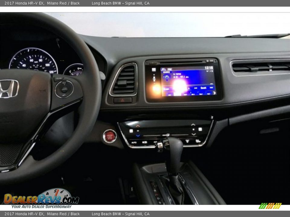 2017 Honda HR-V EX Milano Red / Black Photo #5