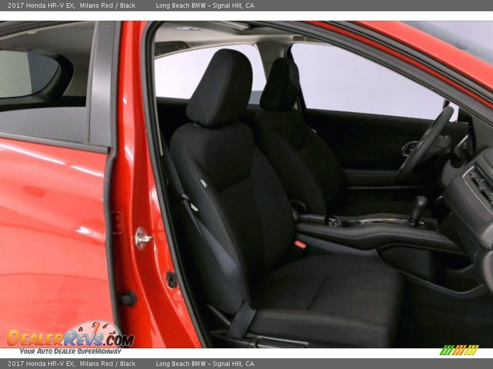 2017 Honda HR-V EX Milano Red / Black Photo #6