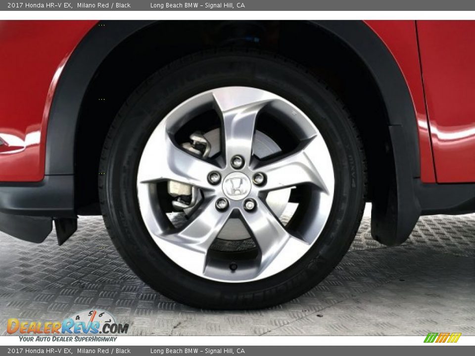 2017 Honda HR-V EX Milano Red / Black Photo #8