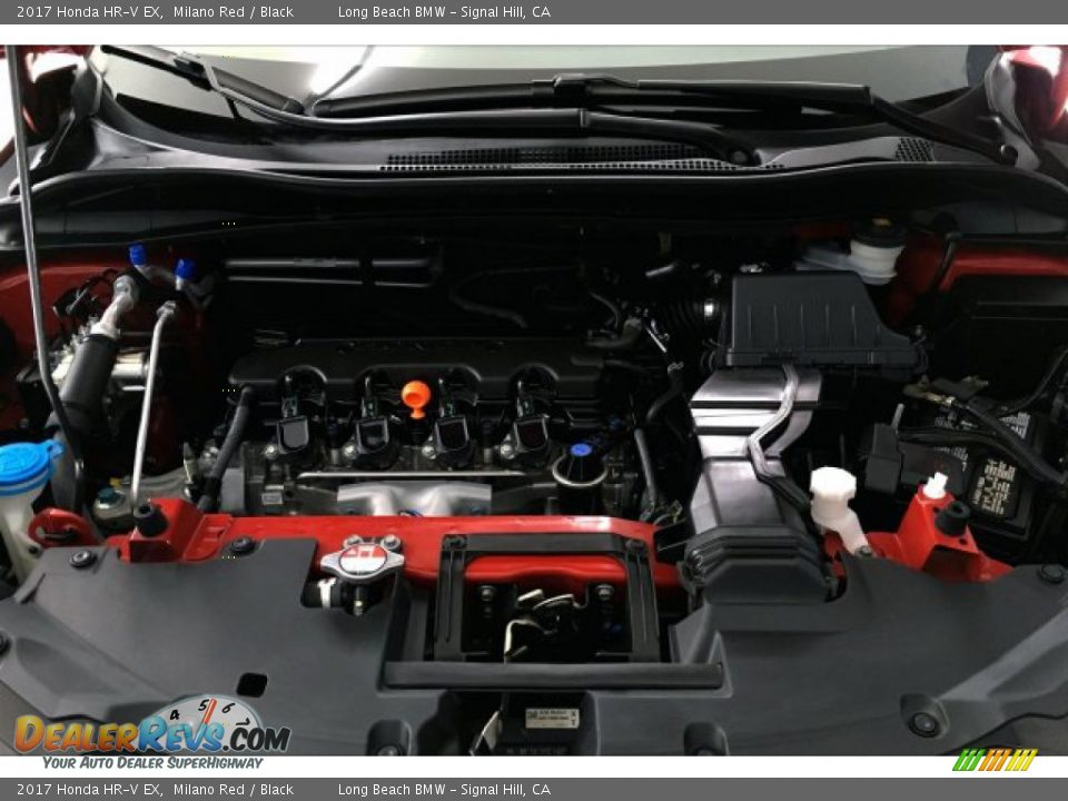 2017 Honda HR-V EX Milano Red / Black Photo #9