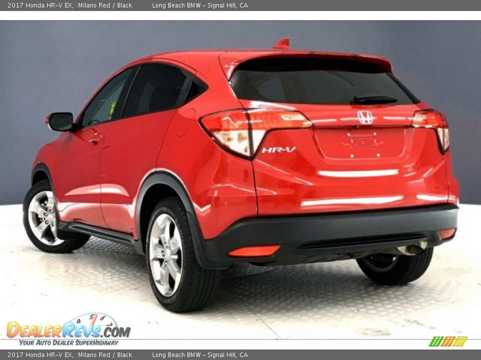 2017 Honda HR-V EX Milano Red / Black Photo #10
