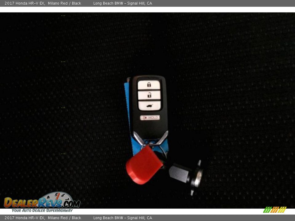2017 Honda HR-V EX Milano Red / Black Photo #11