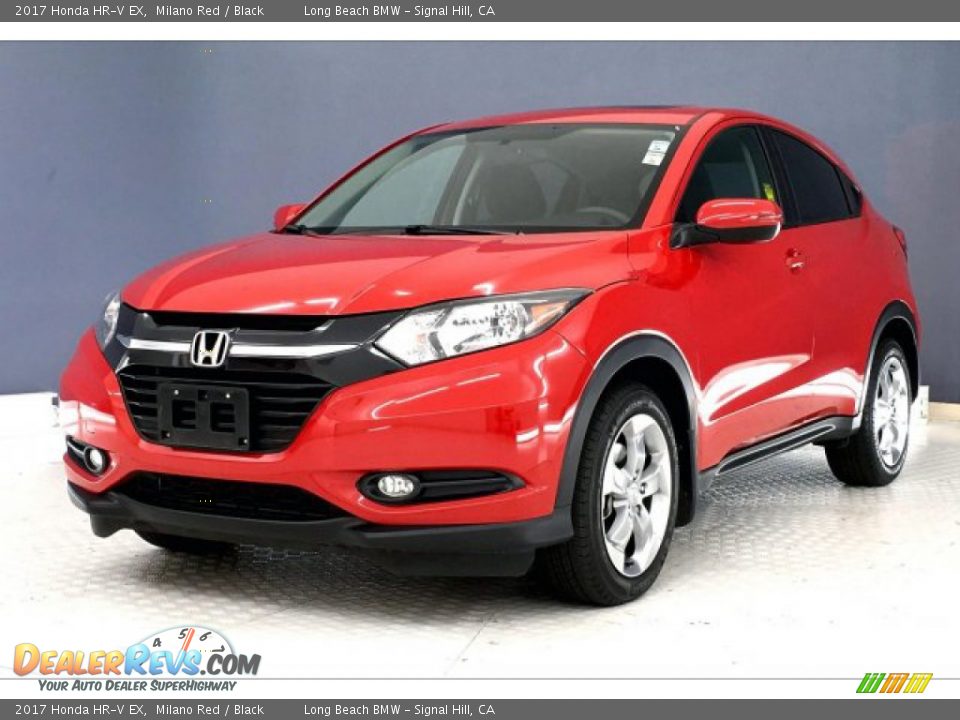 2017 Honda HR-V EX Milano Red / Black Photo #12