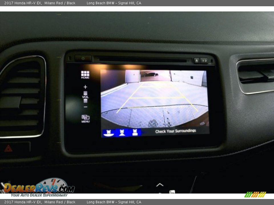 2017 Honda HR-V EX Milano Red / Black Photo #13