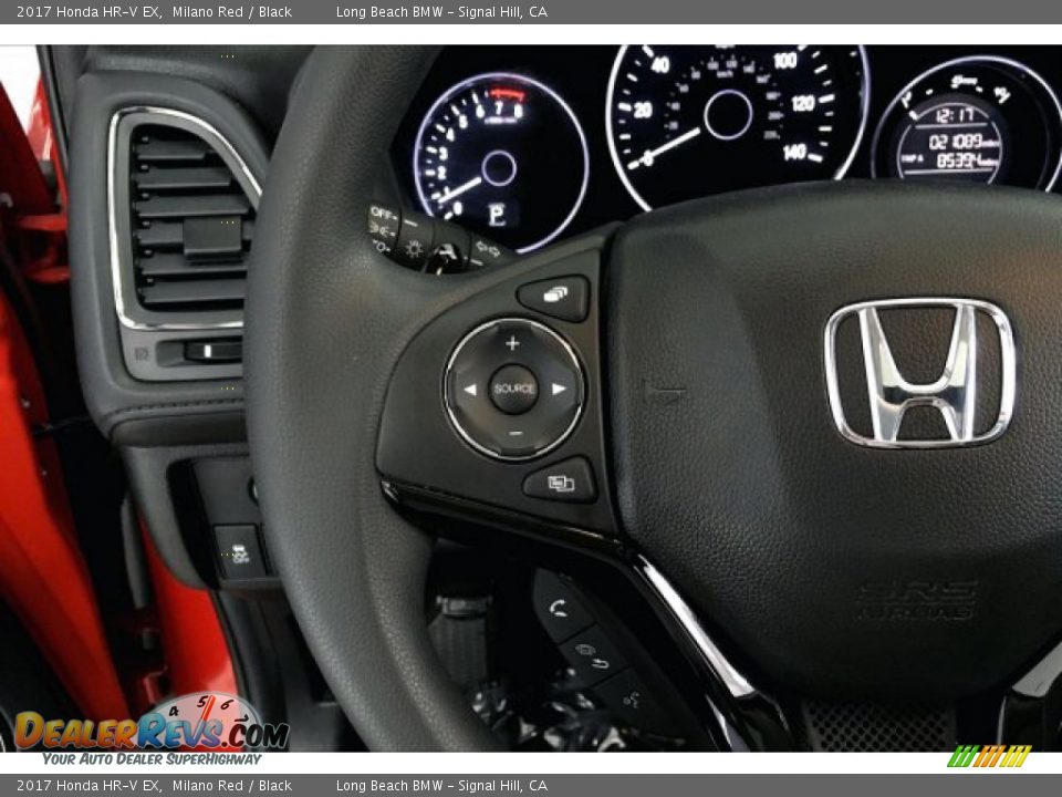 2017 Honda HR-V EX Milano Red / Black Photo #14