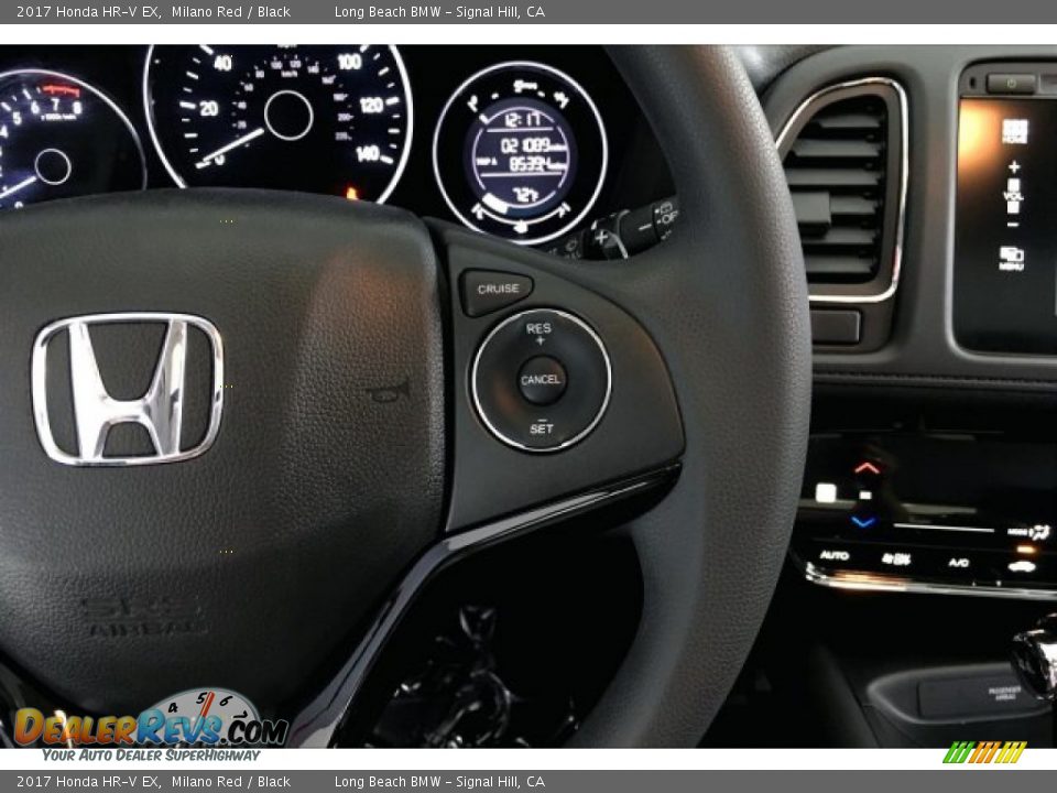 2017 Honda HR-V EX Milano Red / Black Photo #15