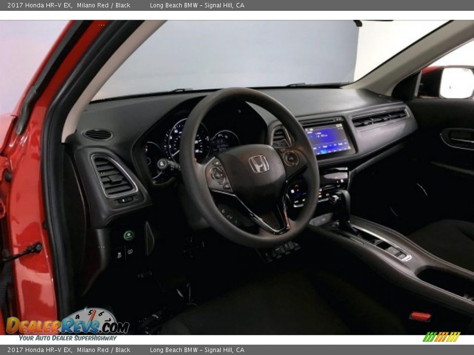 2017 Honda HR-V EX Milano Red / Black Photo #17