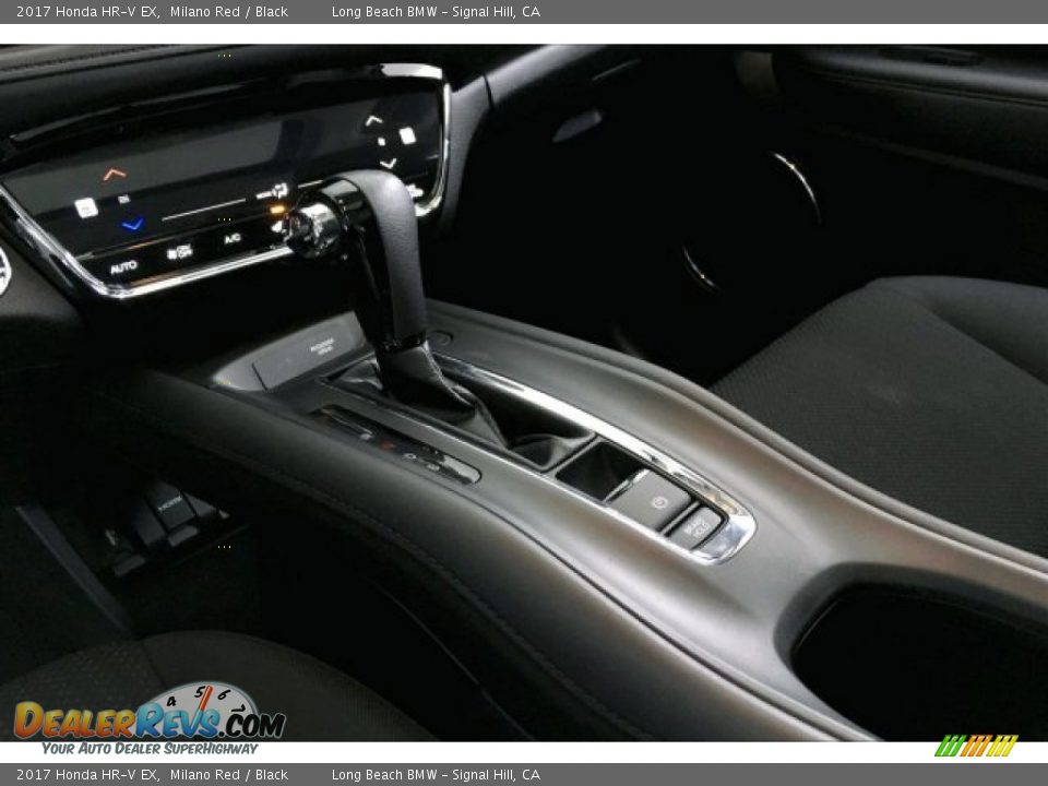 2017 Honda HR-V EX Milano Red / Black Photo #18