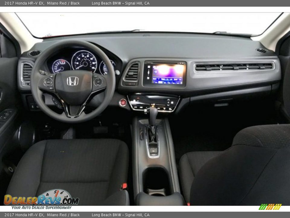 2017 Honda HR-V EX Milano Red / Black Photo #20