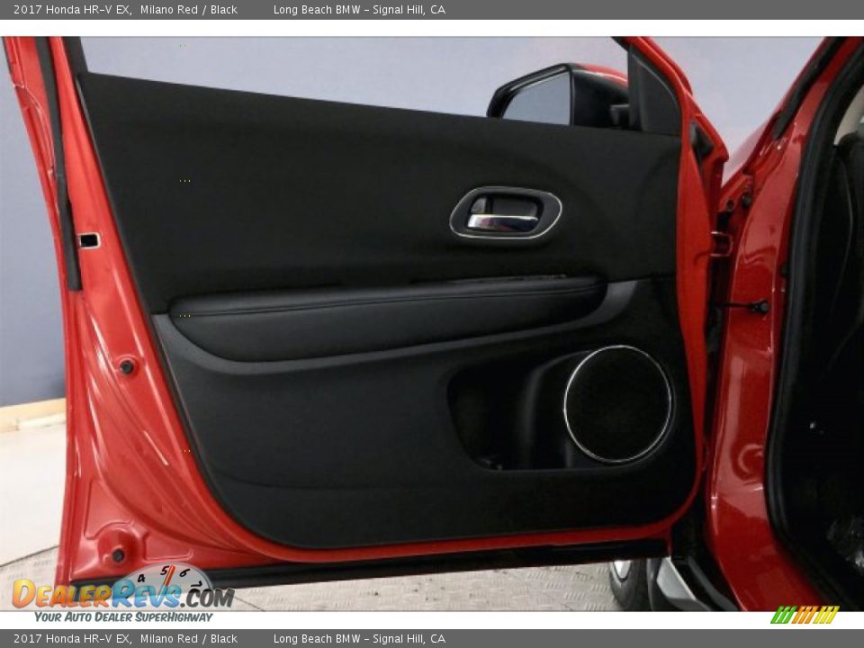 2017 Honda HR-V EX Milano Red / Black Photo #21
