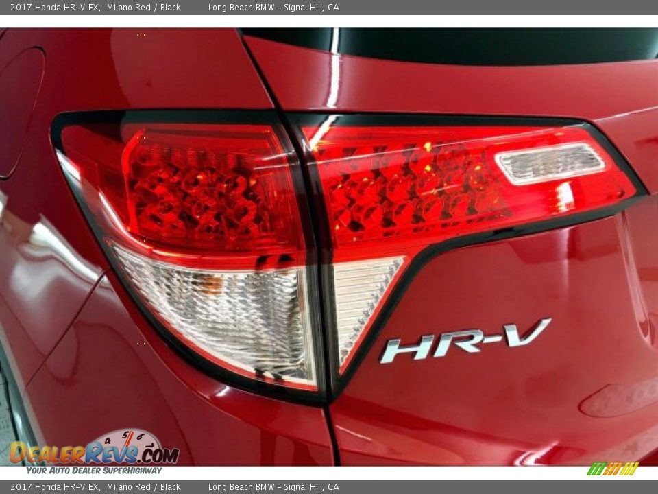 2017 Honda HR-V EX Milano Red / Black Photo #22