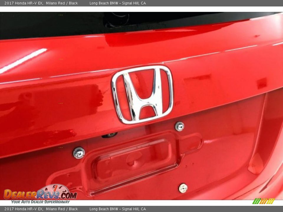 2017 Honda HR-V EX Milano Red / Black Photo #23