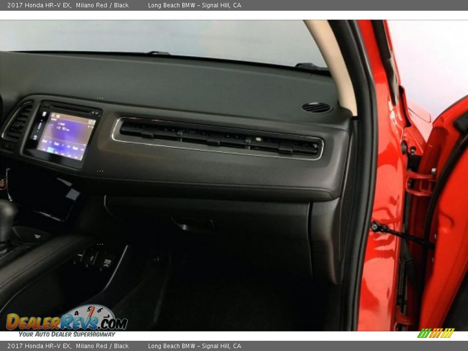 2017 Honda HR-V EX Milano Red / Black Photo #24