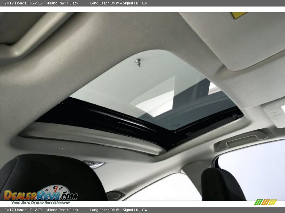 2017 Honda HR-V EX Milano Red / Black Photo #25