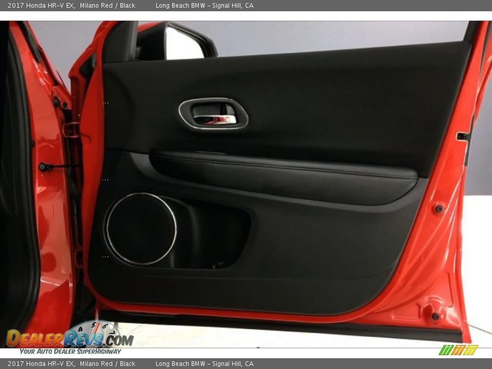 2017 Honda HR-V EX Milano Red / Black Photo #26