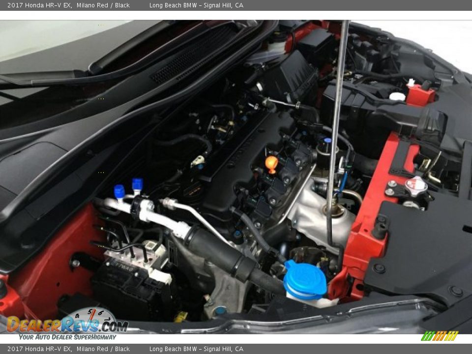 2017 Honda HR-V EX Milano Red / Black Photo #27