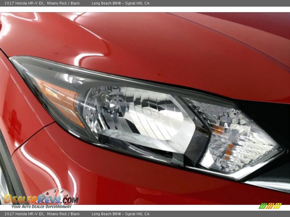 2017 Honda HR-V EX Milano Red / Black Photo #28
