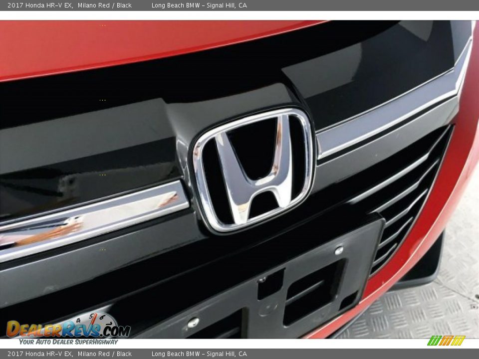 2017 Honda HR-V EX Milano Red / Black Photo #29