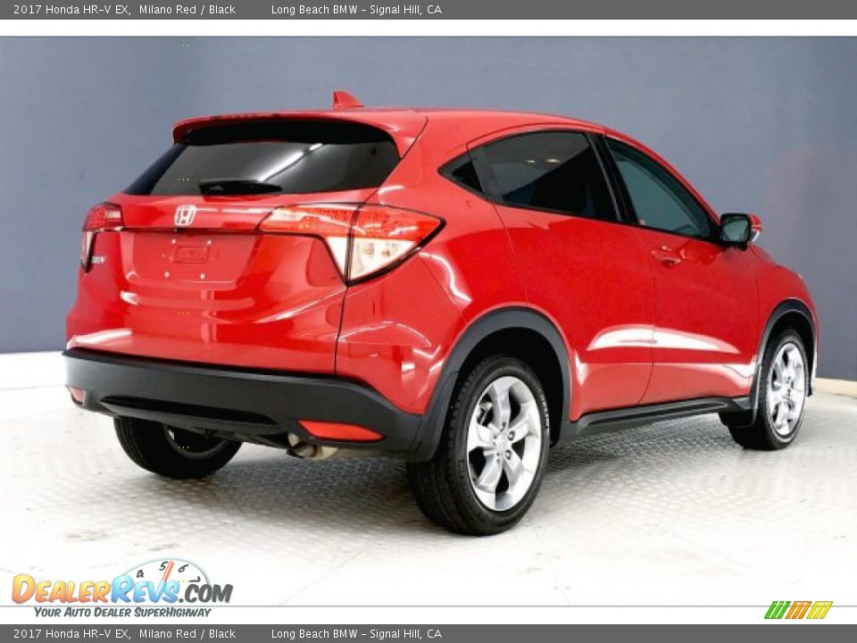 2017 Honda HR-V EX Milano Red / Black Photo #30