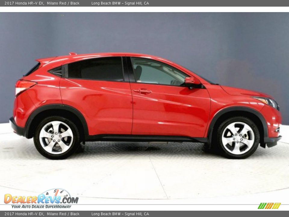 2017 Honda HR-V EX Milano Red / Black Photo #31