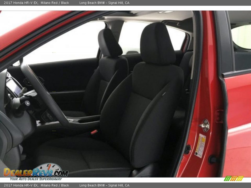 2017 Honda HR-V EX Milano Red / Black Photo #32