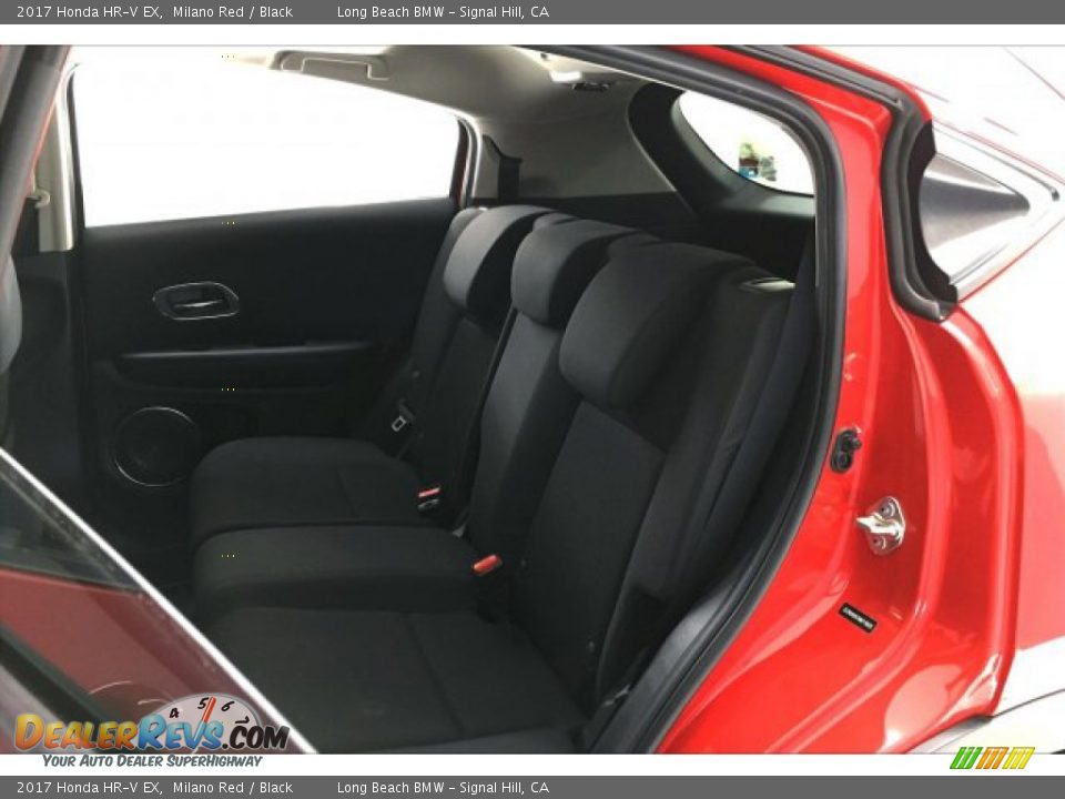 2017 Honda HR-V EX Milano Red / Black Photo #33