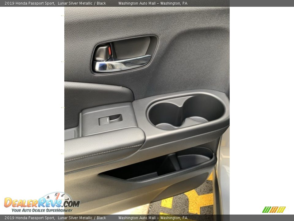 2019 Honda Passport Sport Lunar Silver Metallic / Black Photo #17