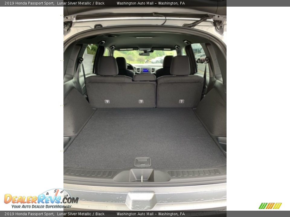 2019 Honda Passport Sport Lunar Silver Metallic / Black Photo #21