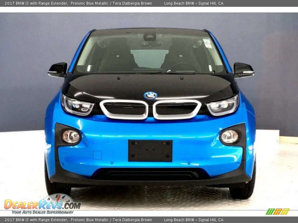 2017 BMW i3 with Range Extender Protonic Blue Metallic / Tera Dalbergia Brown Photo #2