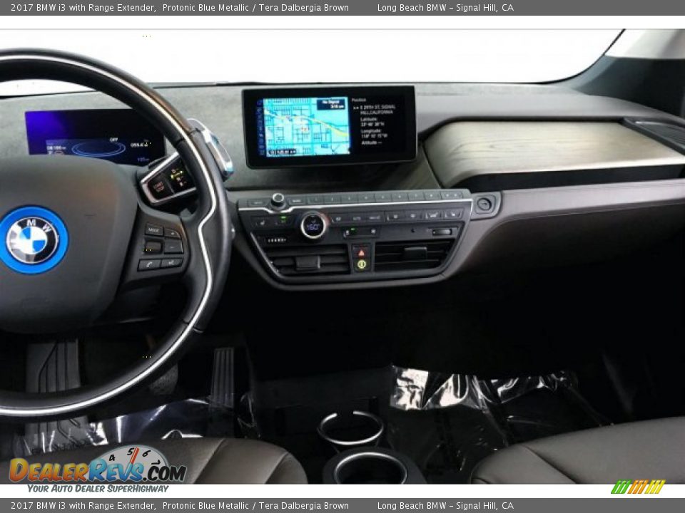 2017 BMW i3 with Range Extender Protonic Blue Metallic / Tera Dalbergia Brown Photo #5