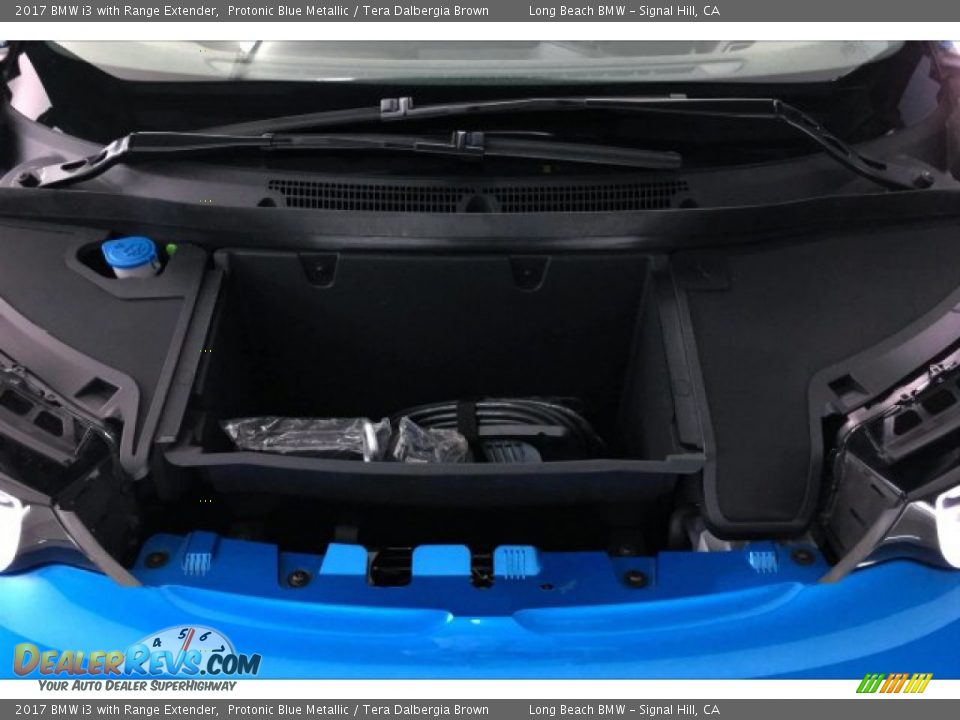 2017 BMW i3 with Range Extender Protonic Blue Metallic / Tera Dalbergia Brown Photo #9