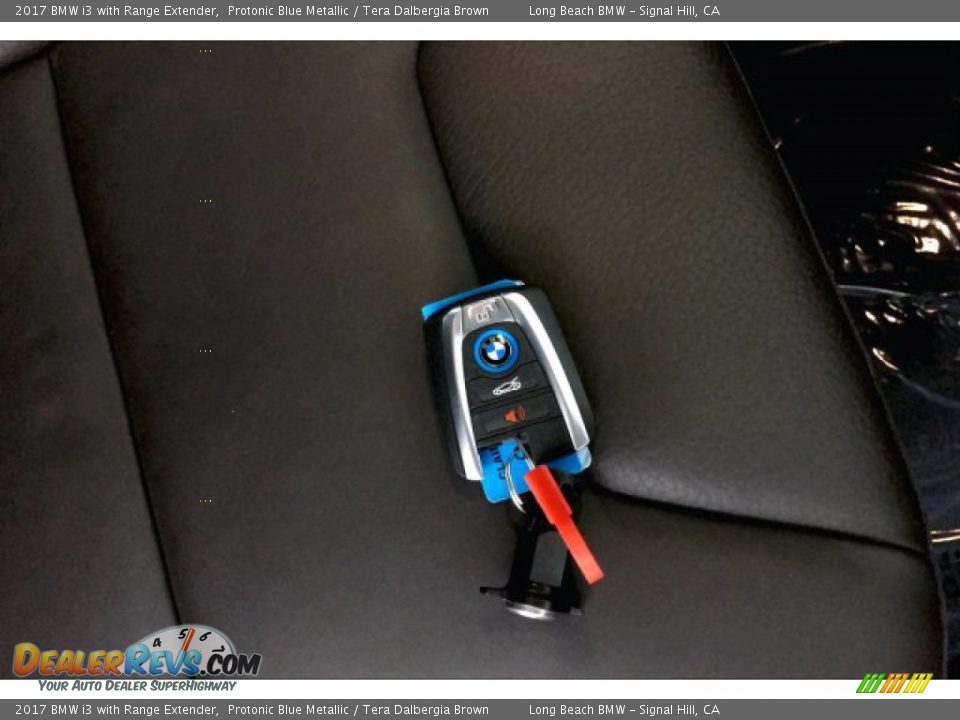 2017 BMW i3 with Range Extender Protonic Blue Metallic / Tera Dalbergia Brown Photo #11