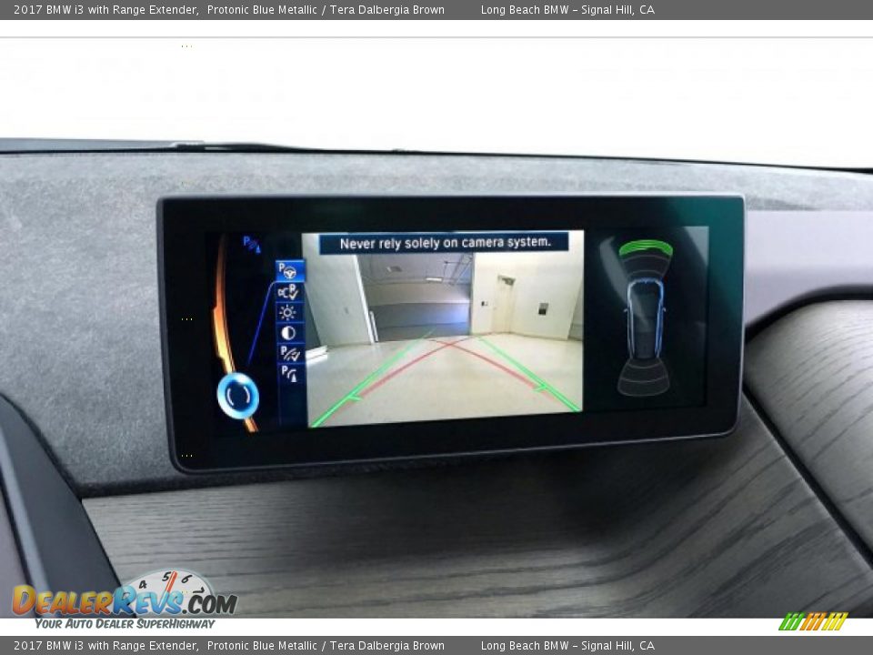 2017 BMW i3 with Range Extender Protonic Blue Metallic / Tera Dalbergia Brown Photo #13