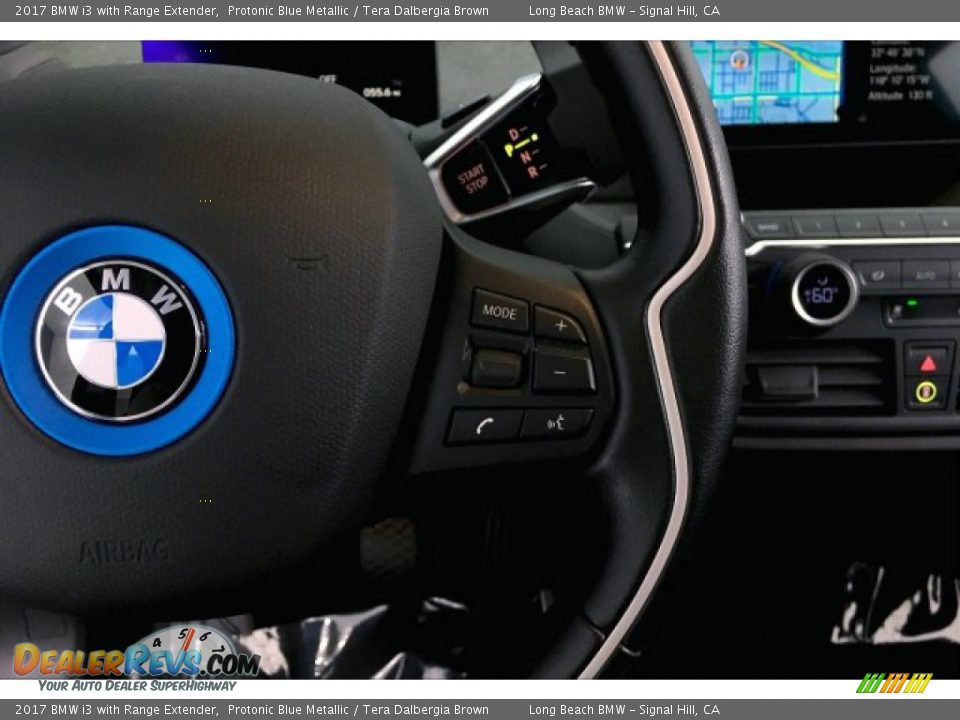 2017 BMW i3 with Range Extender Protonic Blue Metallic / Tera Dalbergia Brown Photo #15