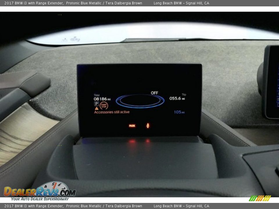 2017 BMW i3 with Range Extender Protonic Blue Metallic / Tera Dalbergia Brown Photo #16