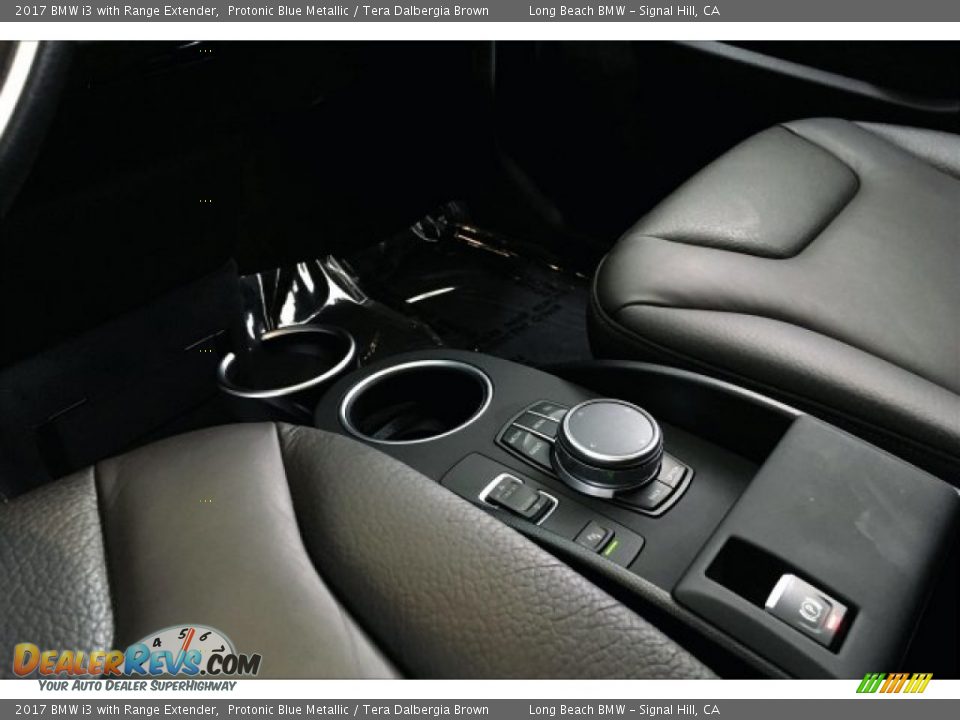 2017 BMW i3 with Range Extender Protonic Blue Metallic / Tera Dalbergia Brown Photo #18