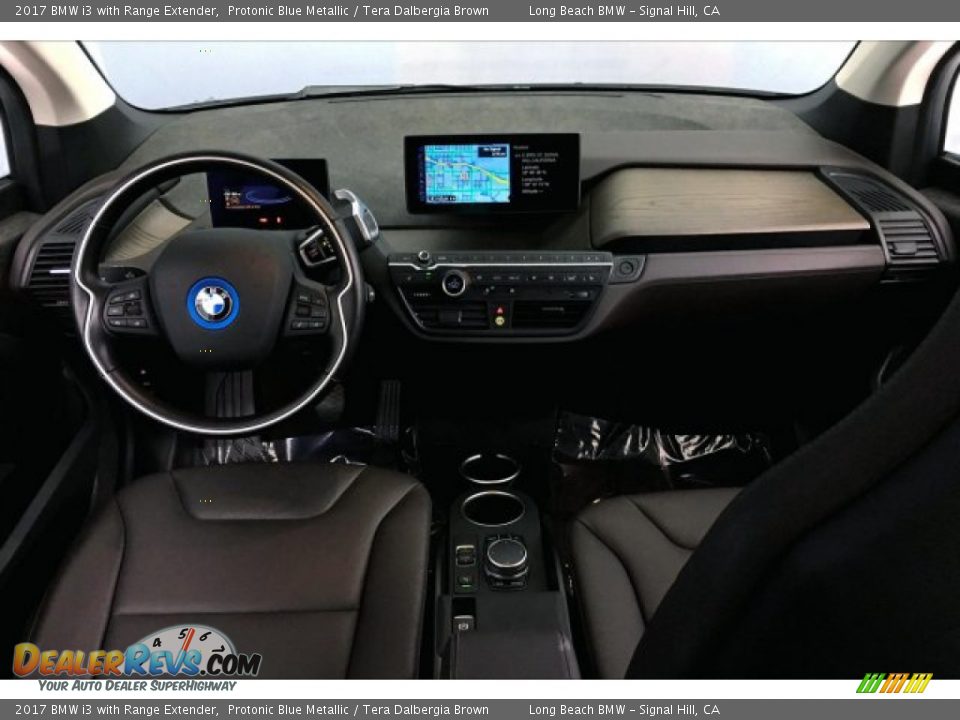 2017 BMW i3 with Range Extender Protonic Blue Metallic / Tera Dalbergia Brown Photo #20