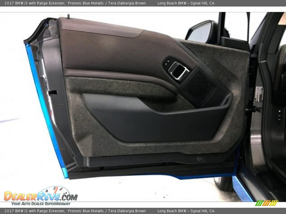 2017 BMW i3 with Range Extender Protonic Blue Metallic / Tera Dalbergia Brown Photo #21