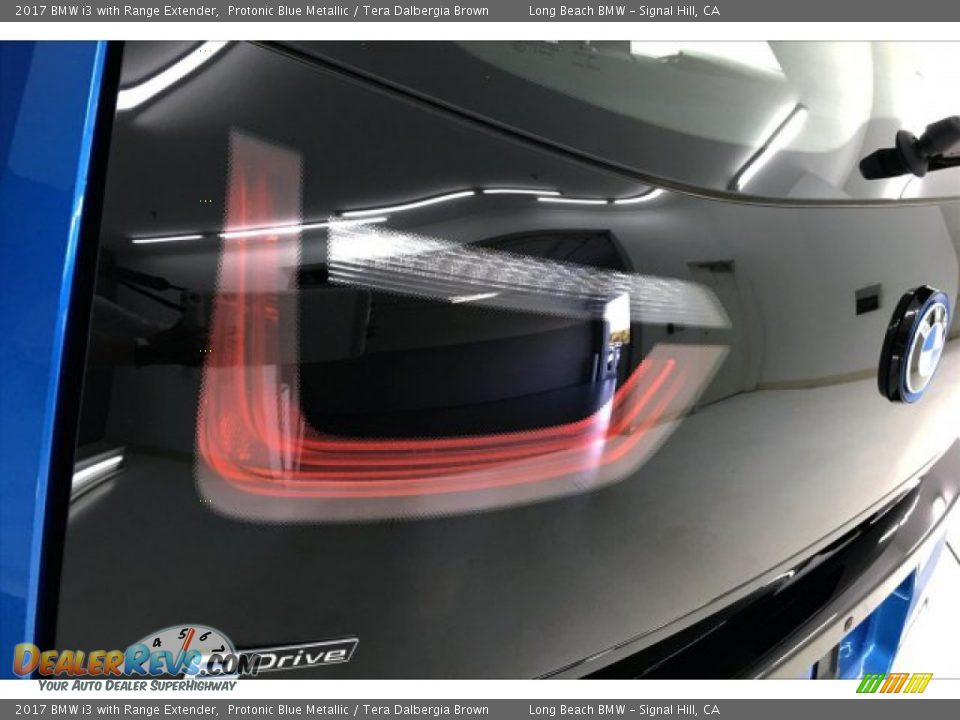 2017 BMW i3 with Range Extender Protonic Blue Metallic / Tera Dalbergia Brown Photo #22