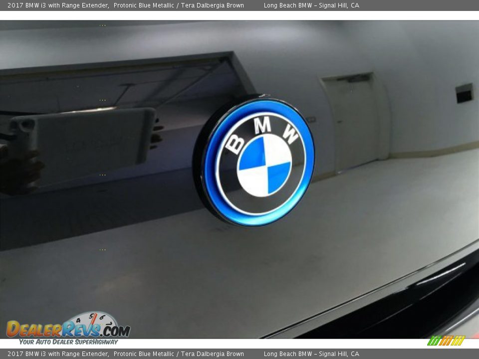 2017 BMW i3 with Range Extender Protonic Blue Metallic / Tera Dalbergia Brown Photo #23