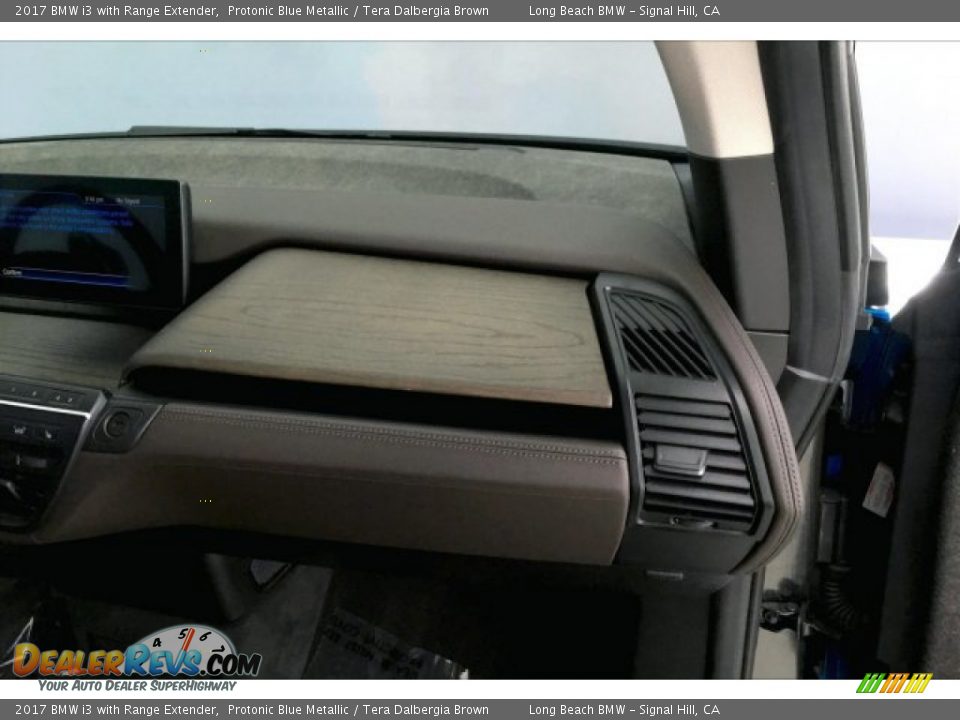 2017 BMW i3 with Range Extender Protonic Blue Metallic / Tera Dalbergia Brown Photo #24