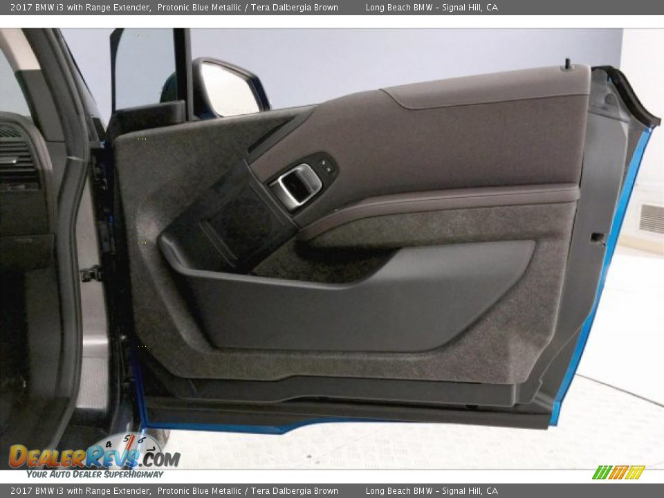 2017 BMW i3 with Range Extender Protonic Blue Metallic / Tera Dalbergia Brown Photo #25