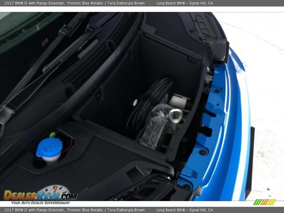 2017 BMW i3 with Range Extender Protonic Blue Metallic / Tera Dalbergia Brown Photo #26