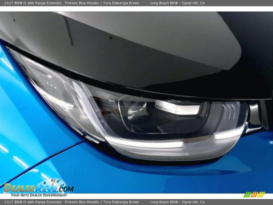 2017 BMW i3 with Range Extender Protonic Blue Metallic / Tera Dalbergia Brown Photo #27